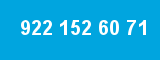 922 152 60 71